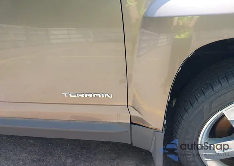 2012 GMC Terrain Slt-2 из США, поврежденный, VIN 2GKALWEK0C6218612